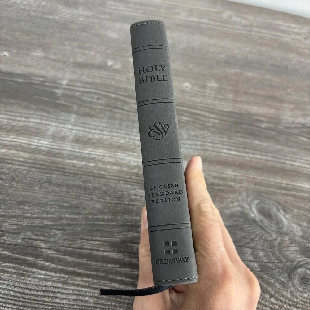 Holy Bible ESV Compact Edition Faux Leather Grand Canyon University Crossway
